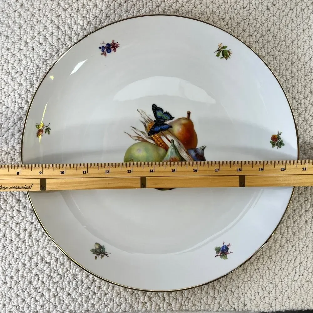 Rosenthal Serving Plate Platter Porcelain 13